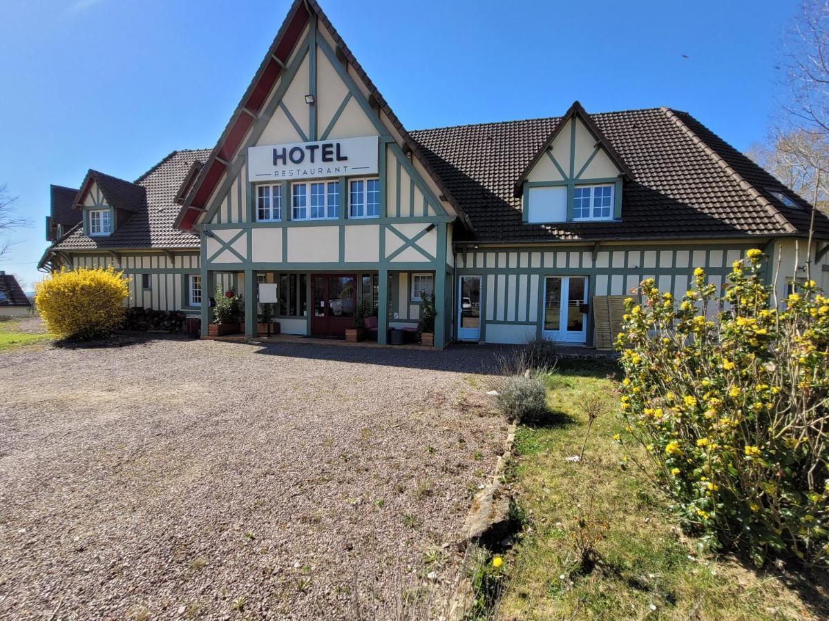 La Grande Bruyere Hotel Touffreville  Exterior photo