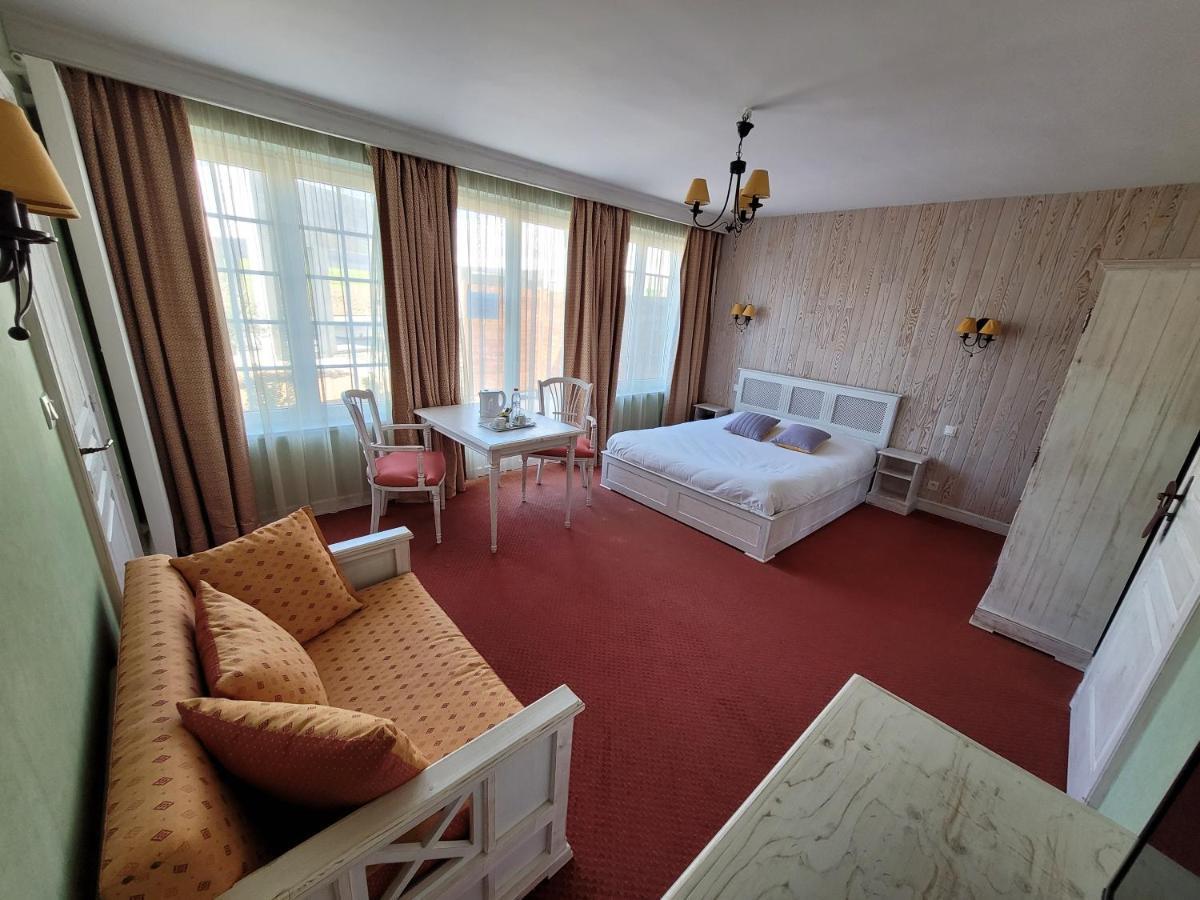 La Grande Bruyere Hotel Touffreville  Exterior photo