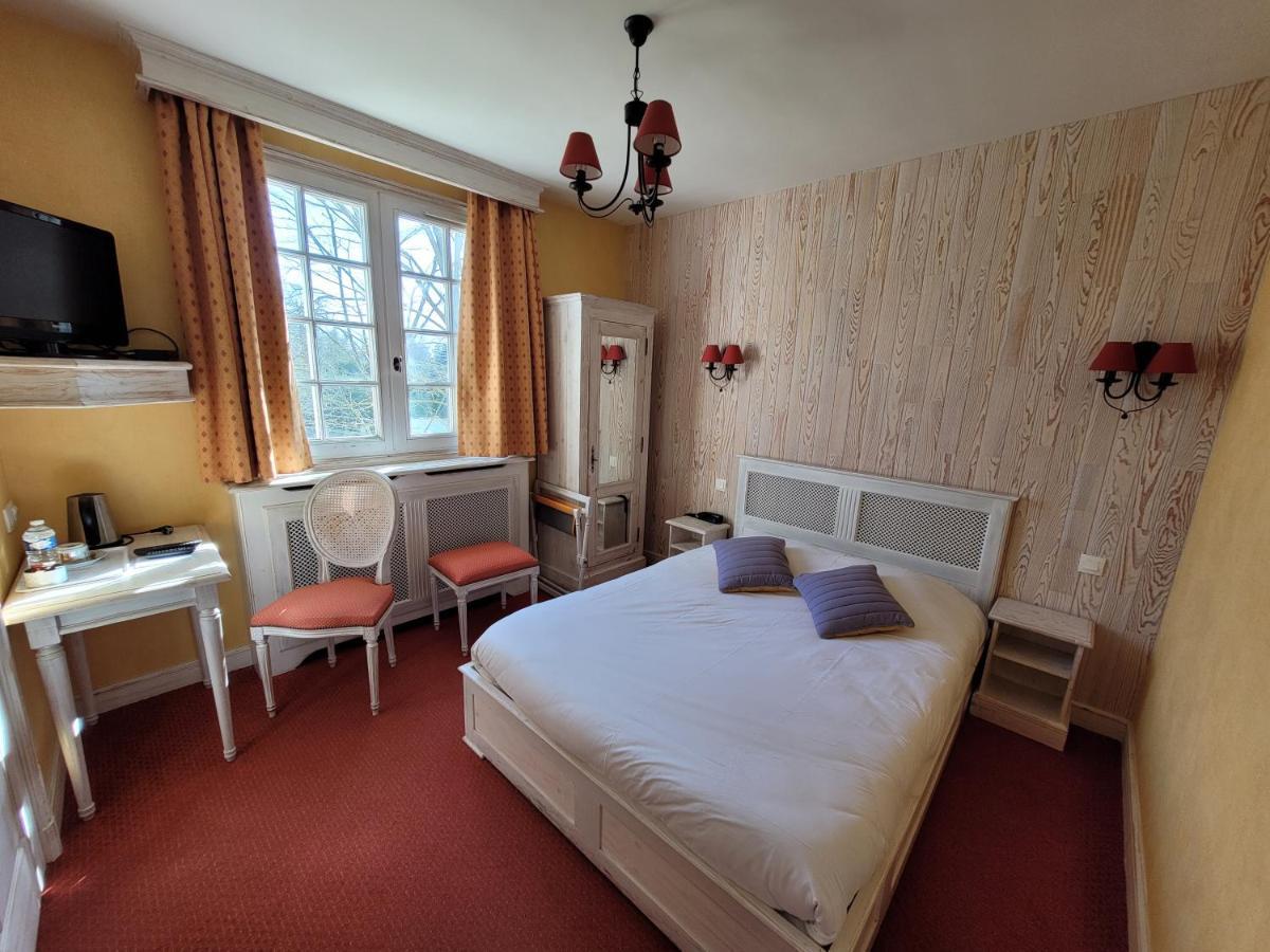 La Grande Bruyere Hotel Touffreville  Exterior photo