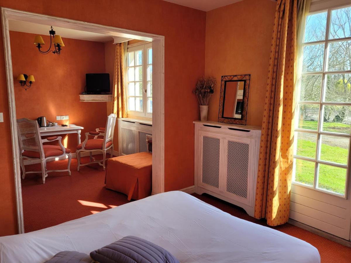 La Grande Bruyere Hotel Touffreville  Exterior photo