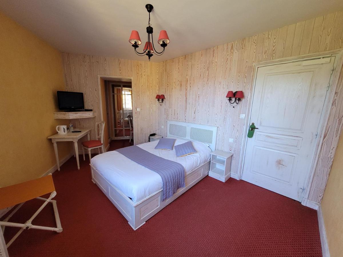 La Grande Bruyere Hotel Touffreville  Exterior photo