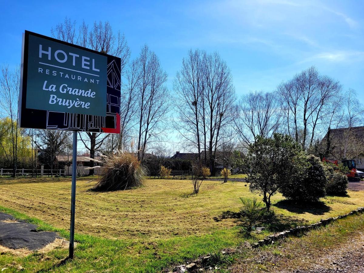 La Grande Bruyere Hotel Touffreville  Exterior photo