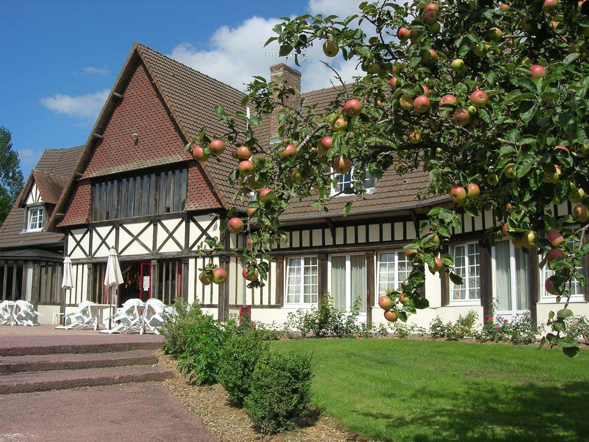 La Grande Bruyere Hotel Touffreville  Exterior photo
