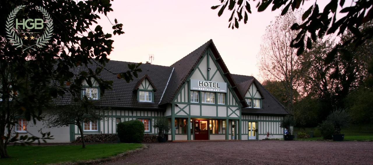 La Grande Bruyere Hotel Touffreville  Exterior photo