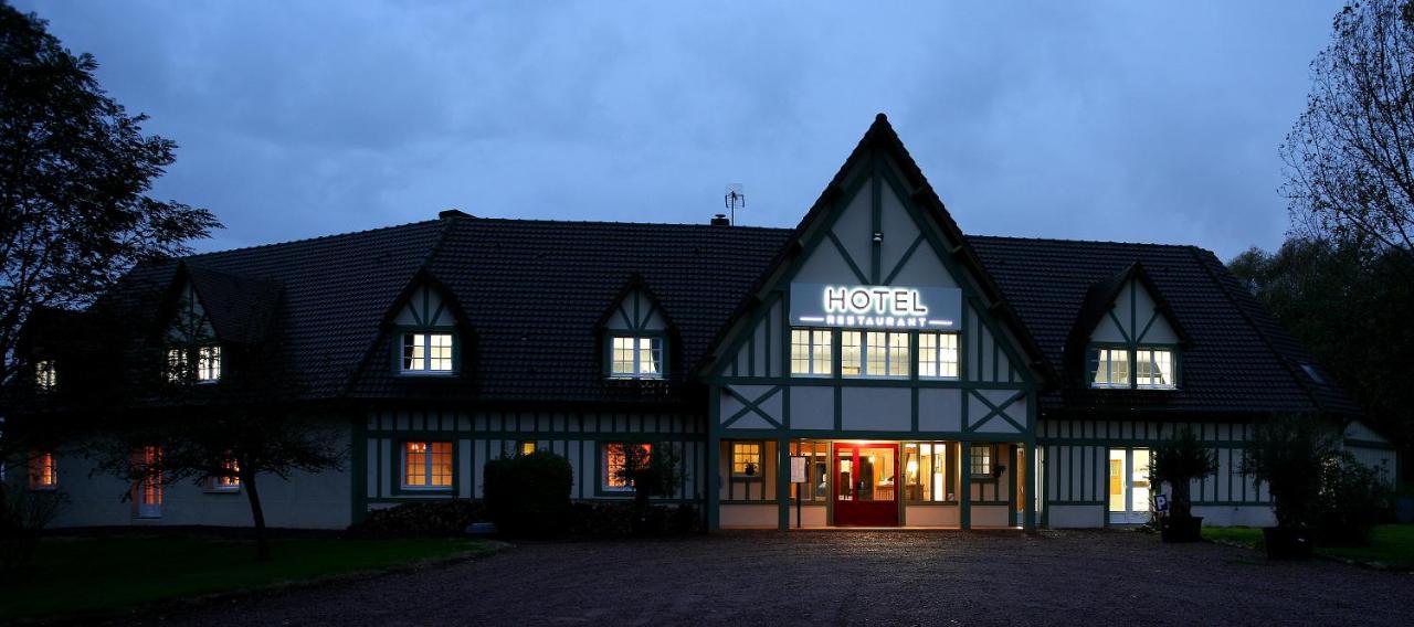 La Grande Bruyere Hotel Touffreville  Exterior photo